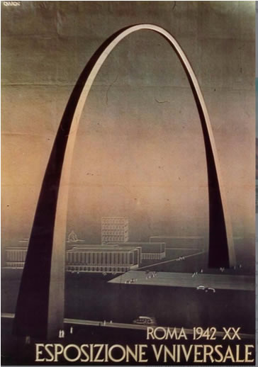 Il grande arco monumentale