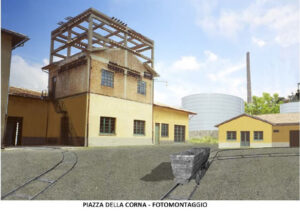 La Piazza della Corna