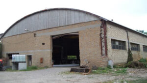 Officina meccanica fine anni 60