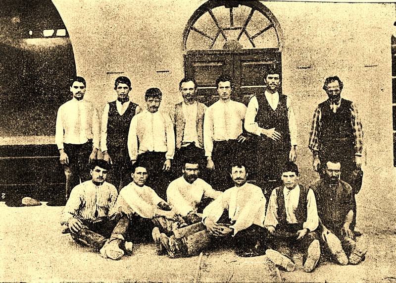 Fornai sottoposti ad indagine sanitaria nel 1908