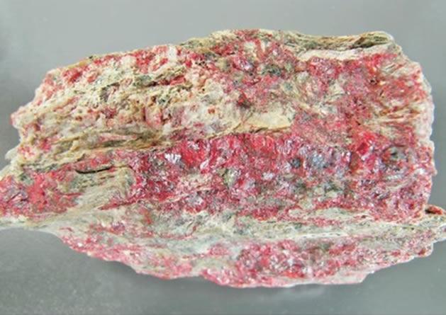 Cinabro Miniera di Hornì Luby