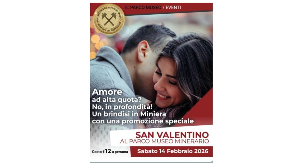 San Valentino al Parco Museo Minerario di Abbadia San Salvatore