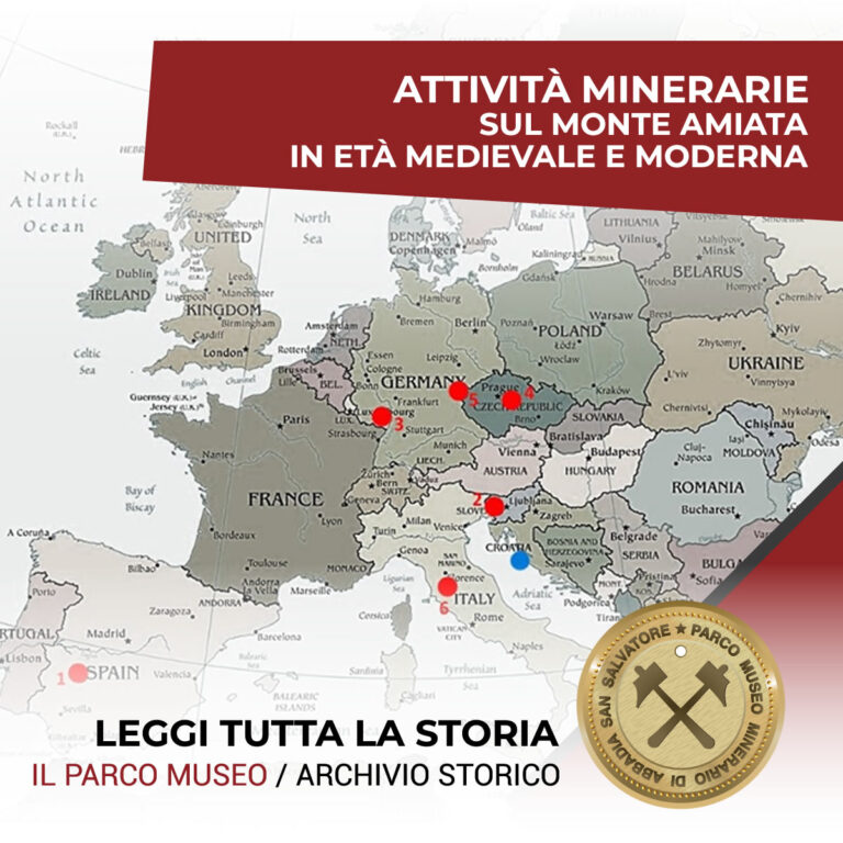 Attività minerarie sul Monte Amiata in età medievale e moderna Attività minerarie sul Monte Amiata in età medievale e moderna