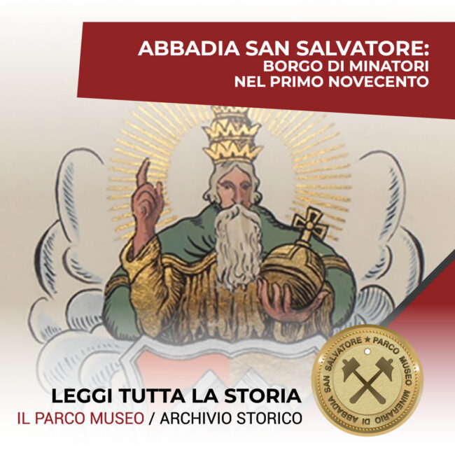 Abbadia San Salvatore: borgo di minatori nel primo Novecento